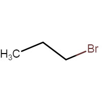 1-bromopropane chemical structure