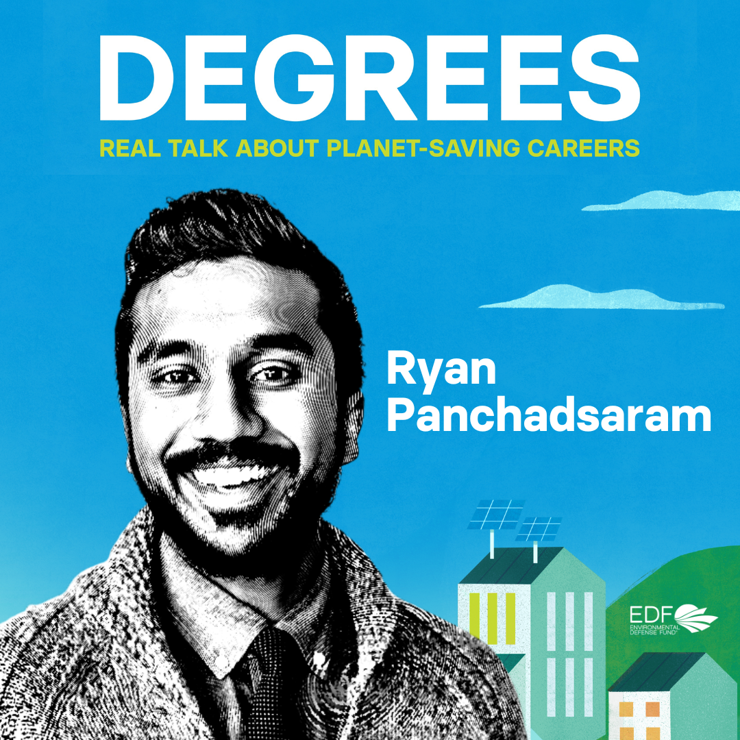 Degrees podcast banner illustration