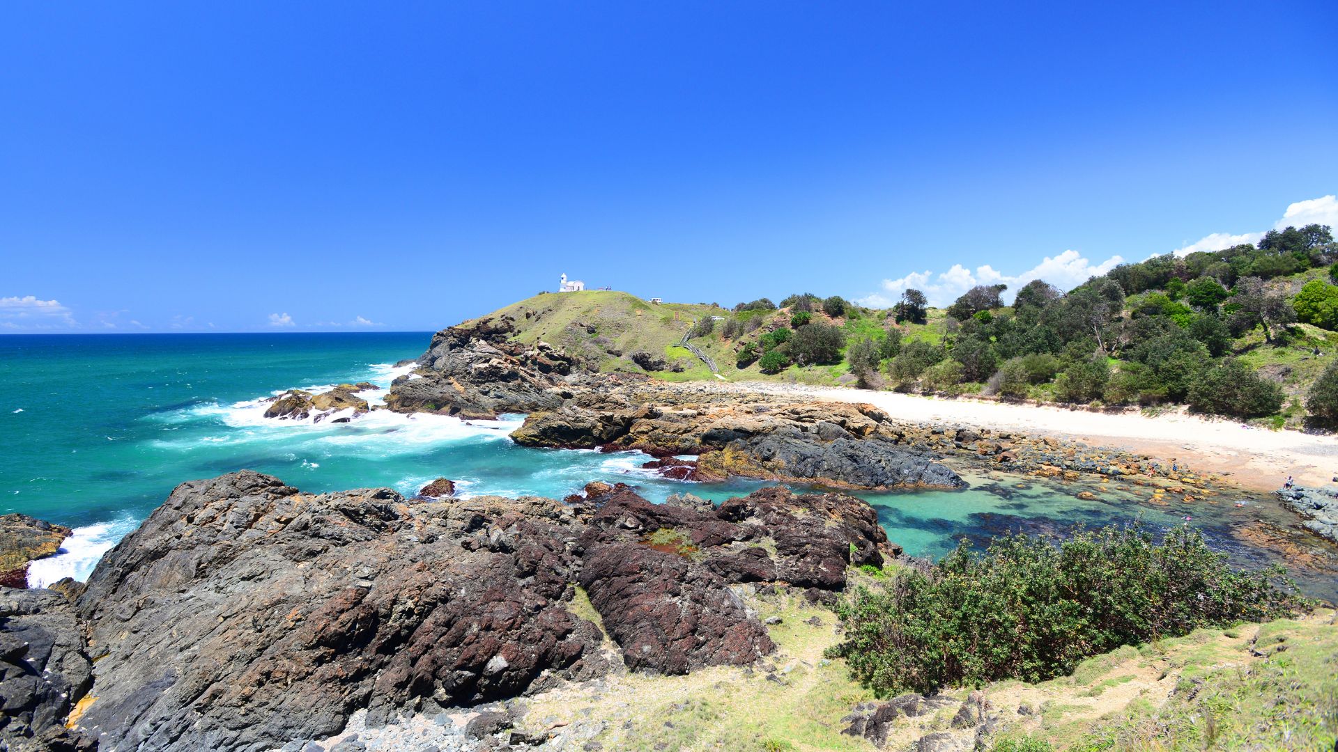 Beautiful coastline in Australia