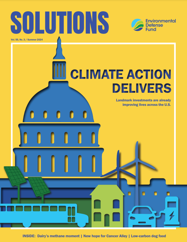 Solutions Summer 2024 cover