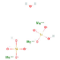 Asbestos molecule