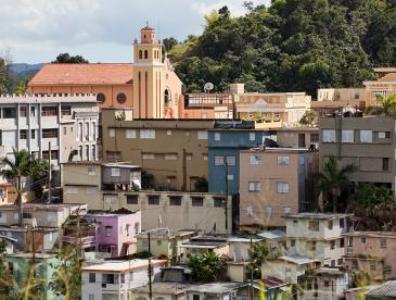 City view in Puerto Rico