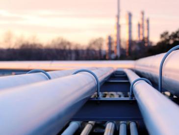 A series of pipelines.