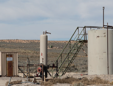  Oil and Gas Development, New Mexico 2017