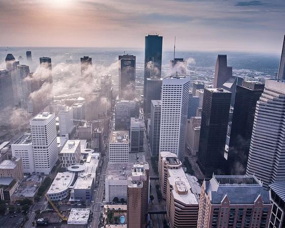 Houston, Texas cityscape