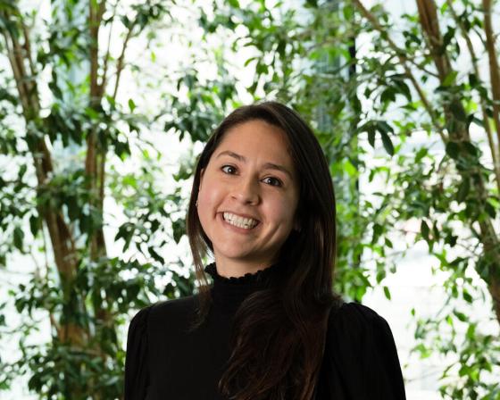 Sofia Esquivel Elizondo, EDF scientist, smiling.