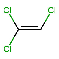 TCE chemical structure